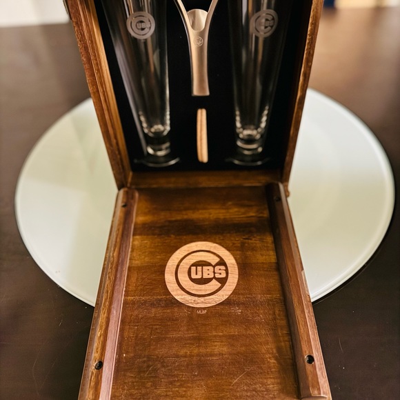 picnic time chicago cubs pilsner craft beer gift set - Picture 6 of 6